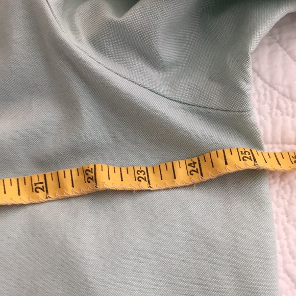 Ivy League XL Button down long sleeve mint shirt - Picture 4 of 8